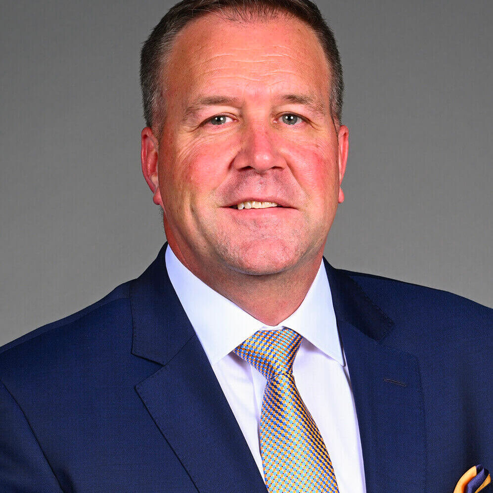 PONTE VEDRA BEACH, FL - APRIL 17: Lee Smith is named Executive Director of THE PLAYERS at TPC Sawgrass, on April 17, 2023 in Ponte Vedra Beach, FL. (Photo by Chris Condon/PGA TOUR)